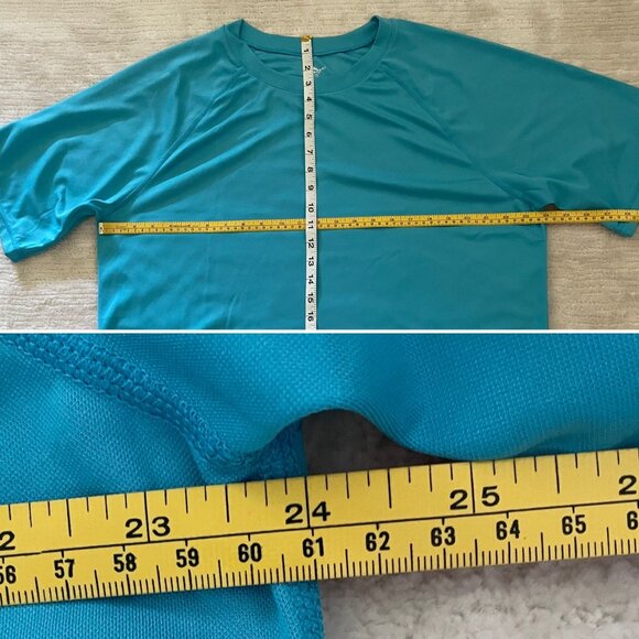 Kanu Surf Men's sz XL Quick-Dry Performance Short Sleeve T-Shirt UPF 50+ Swim - Picture 5 of 6